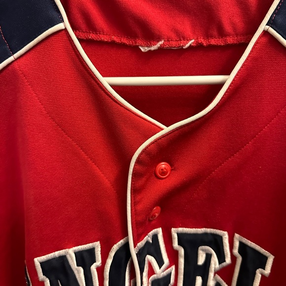 Angels Men’s Jersey Medium-Large Official MLB, Los Angeles, Anaheim - Picture 5 of 5